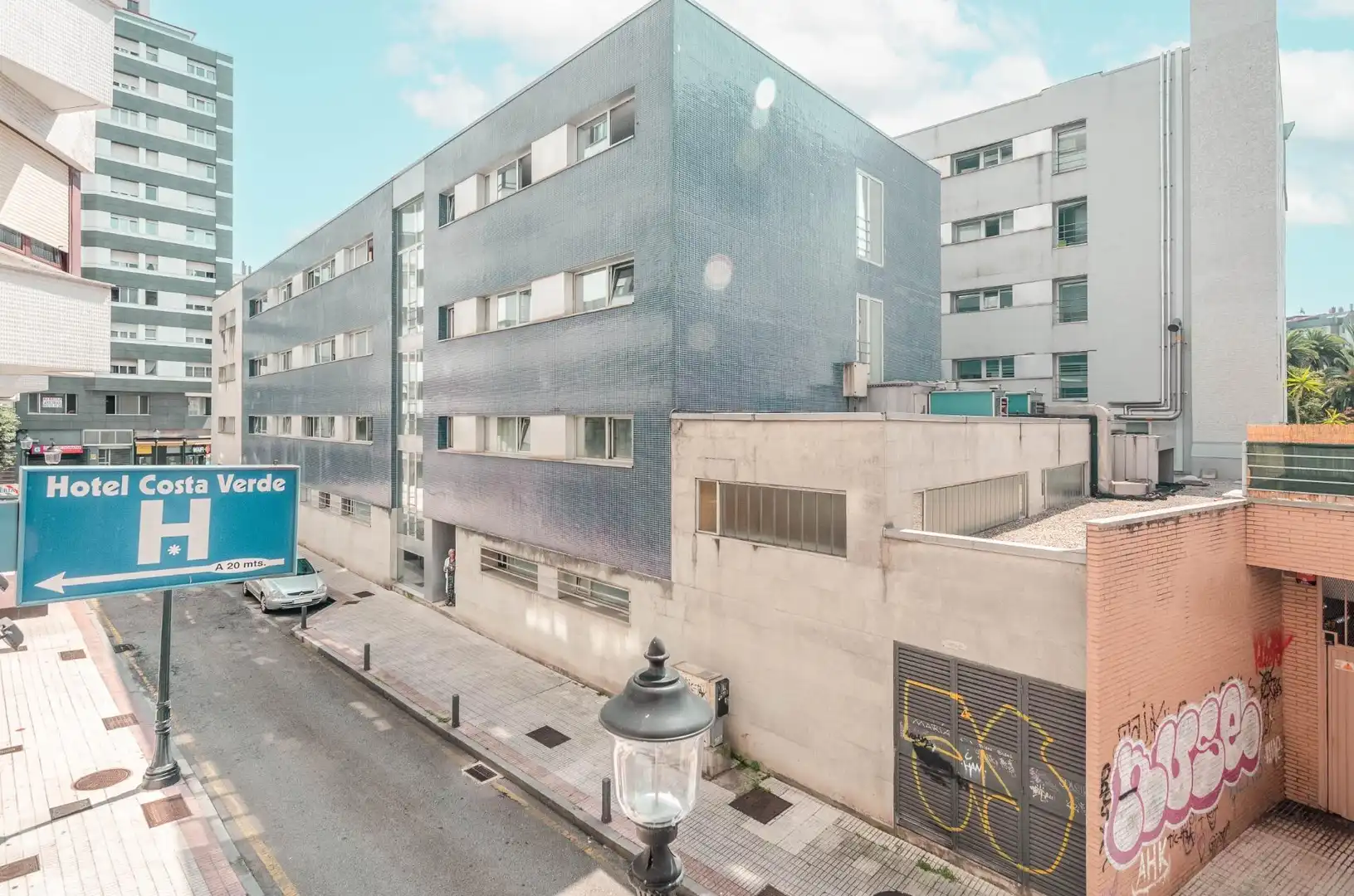 Exterior view of Flat for sale in Gijón   with Heating and Storage room