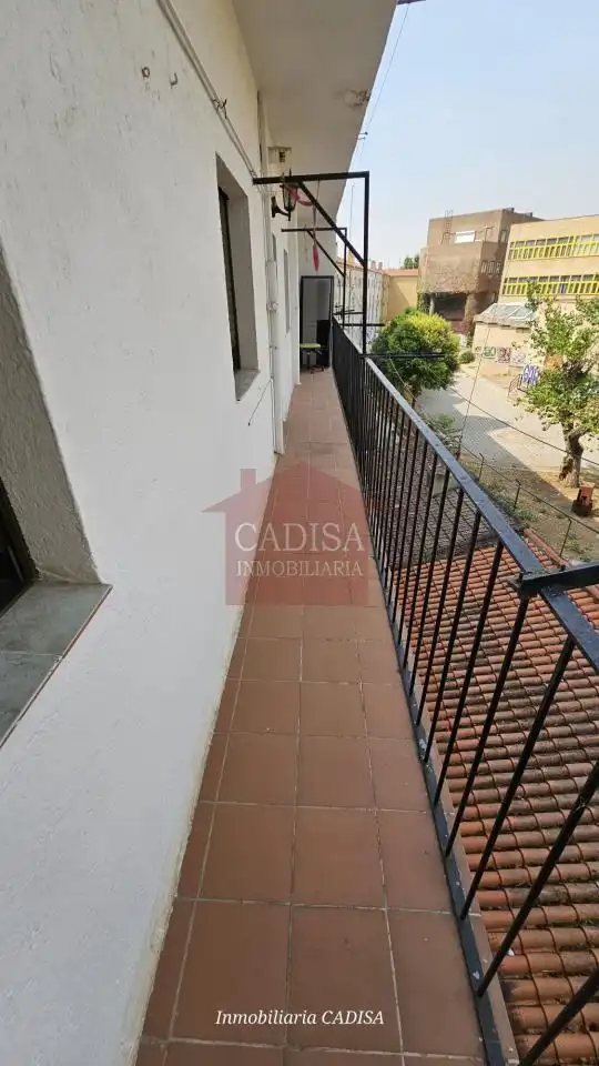 Terraza de Piso para compartir en Salamanca con Calefacción, Parquet y Terraza