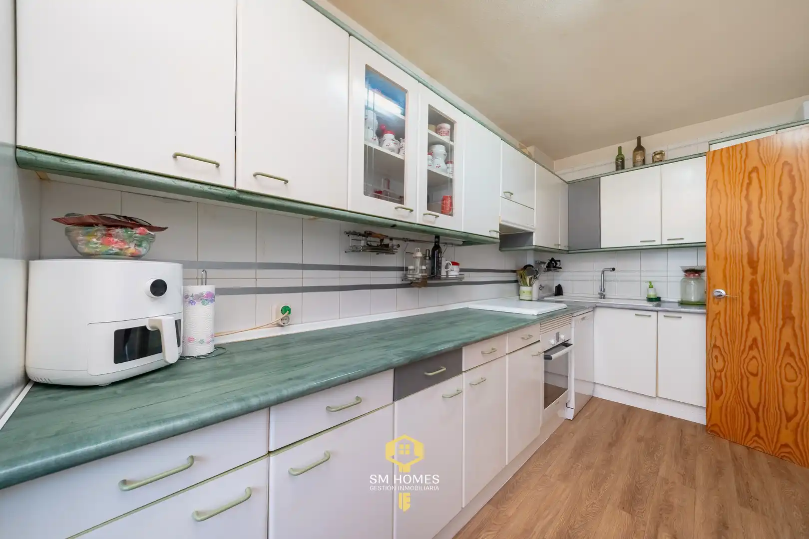 Kitchen of Detached homes for sale in Mejorada del Campo  with Air Conditioner, Heating and Private garden