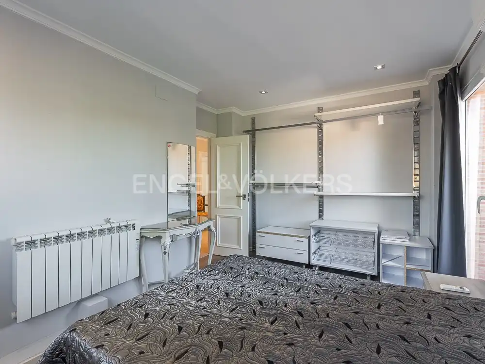 Bedroom of Houses for rent in Bétera  with Air Conditioner, Heating and Private garden