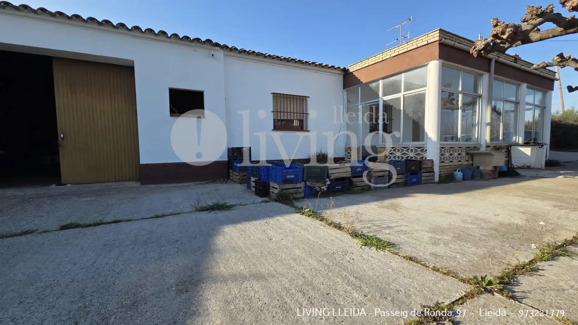 Exterior view of Houses for sale in Lleida  with Heating, Private garden and Storage room