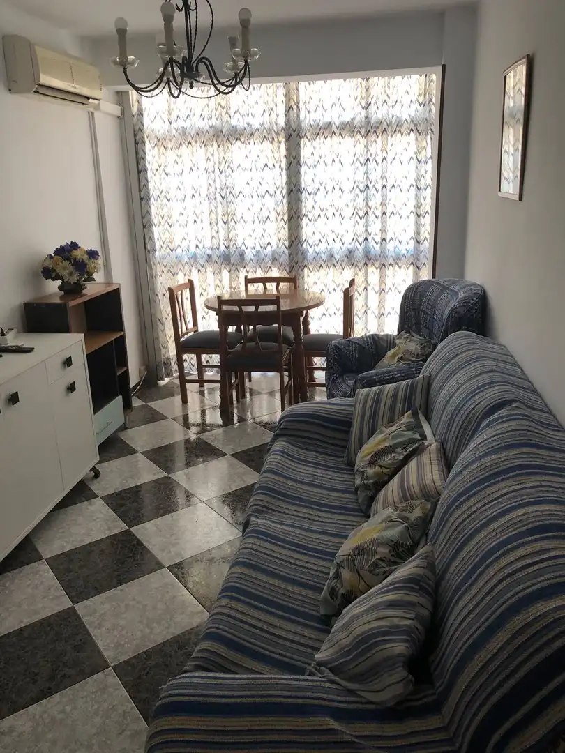 Sala d'estar de Pis de lloguer en Nervión