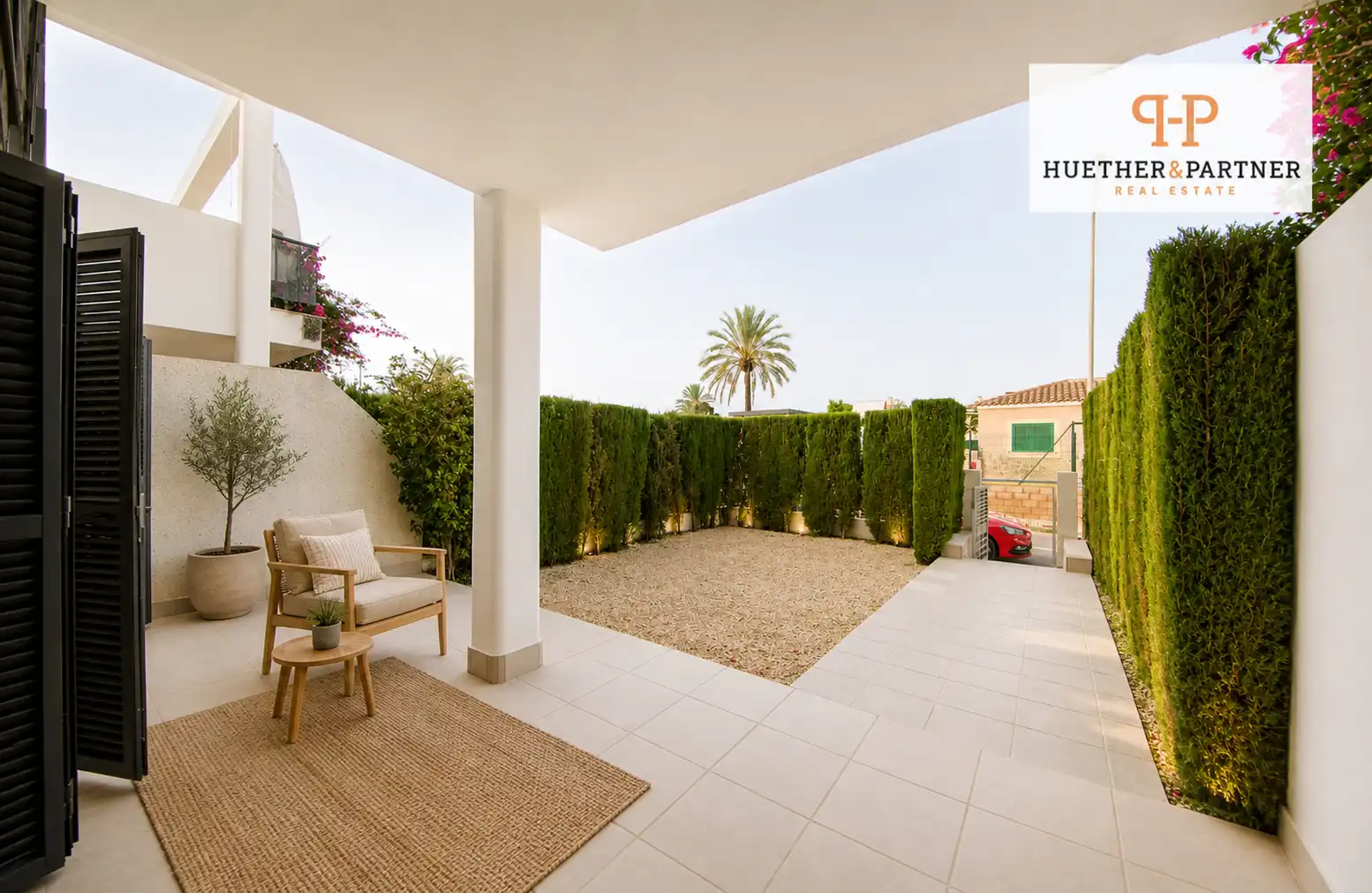 Terrace of Flat for sale in Manacor  with Air Conditioner and Heating