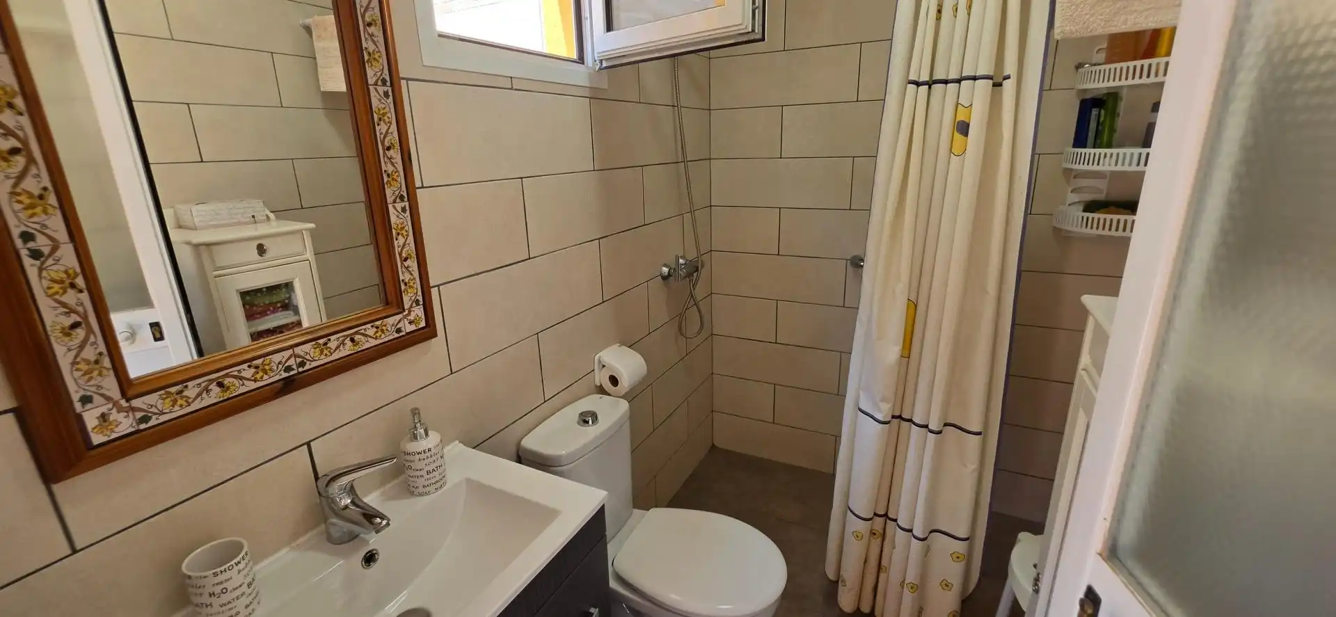 Baño de Casa o chalet en venta en Fogars de la Selva con Aire acondicionado, Calefacción y Terraza