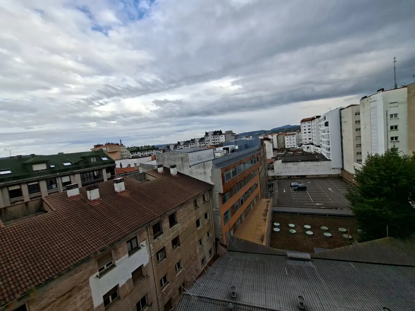 Exterior view of Flat for sale in Avilés  with Heating and Terrace