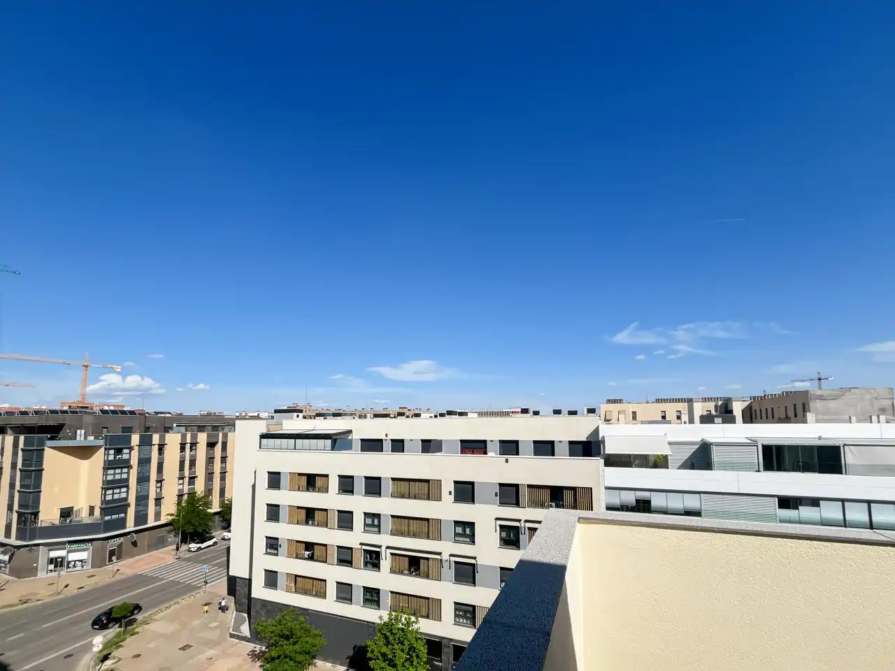 Vista exterior de Ático en venta en Madrid con Aire acondicionado, Calefacción y Terraza