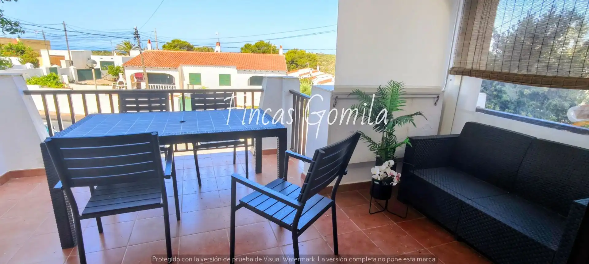 Terraza de Apartamento en venta en Alaior con Aire acondicionado, Terraza y Piscina comunitaria
