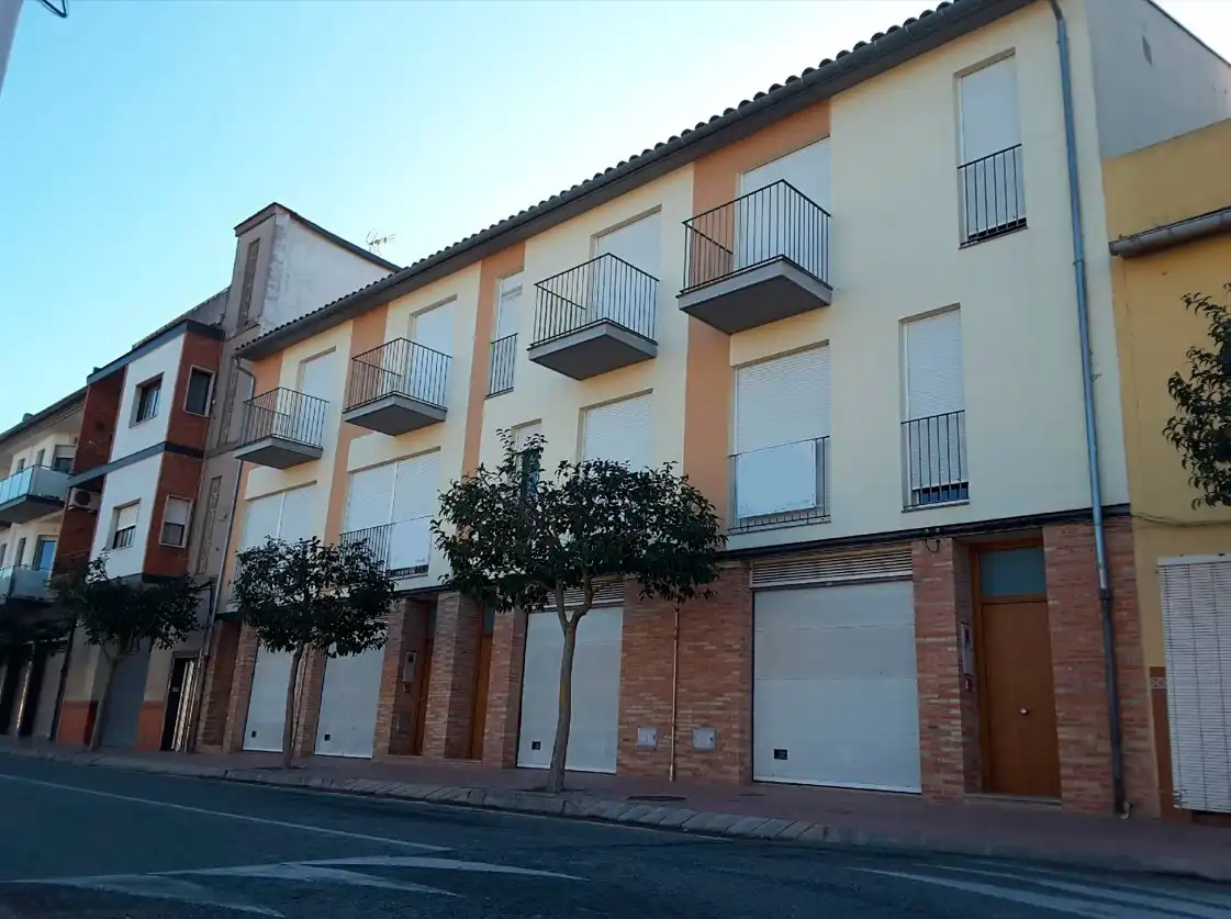 Vista exterior de Casa adosada en venta en Castelló de Rugat con Calefacción, Jardín privado y Terraza
