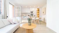 Living room of Planta baja for sale in Cornellà de Llobregat  with Air Conditioner, Heating and Terrace