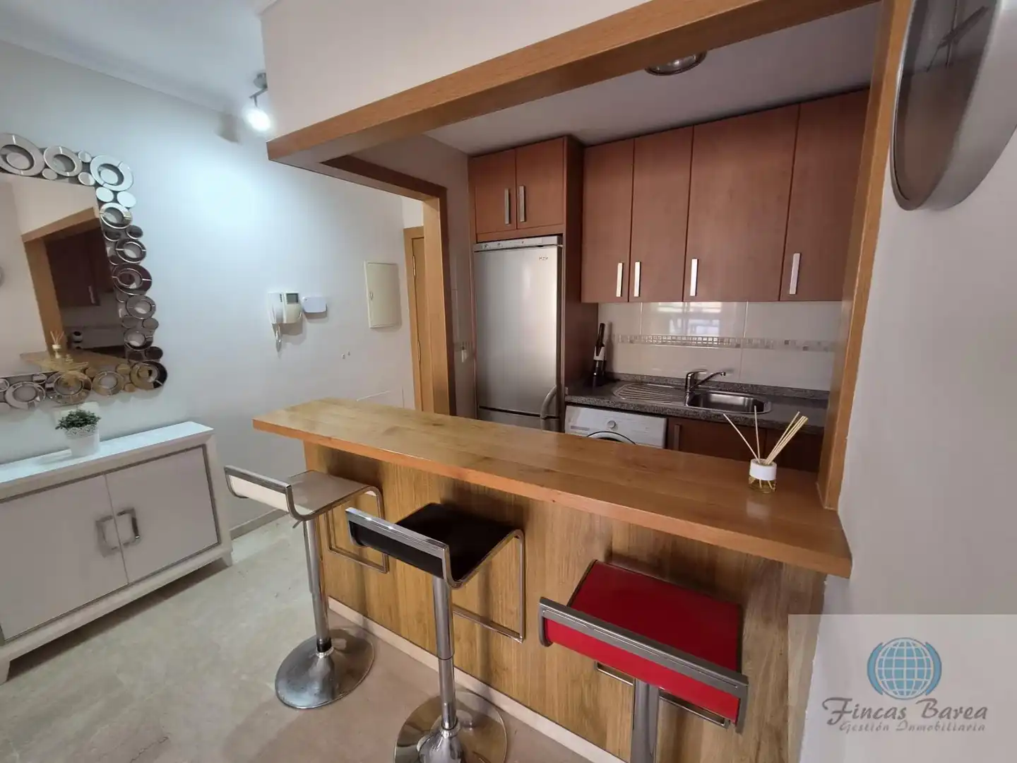 Kitchen of Flat for sale in Fuengirola  with Air Conditioner, Terrace and Community pool