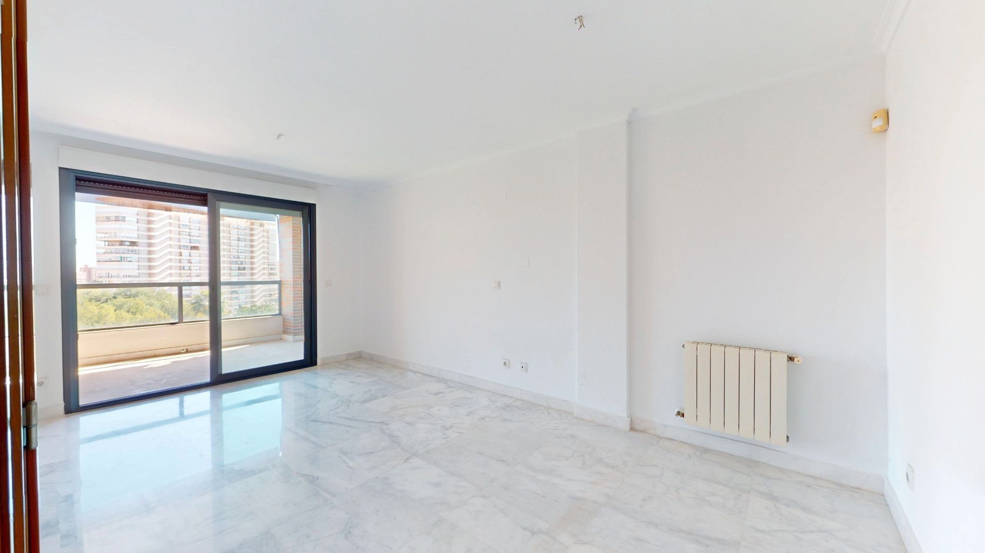 Living room of Flat for sale in Alicante / Alacant  with Air Conditioner, Heating and Private garden