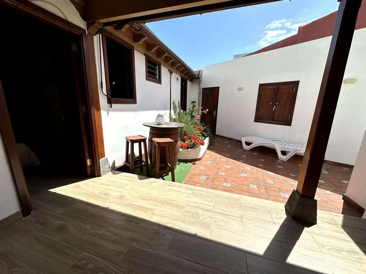 Terrassa de Casa o xalet de lloguer en Garachico