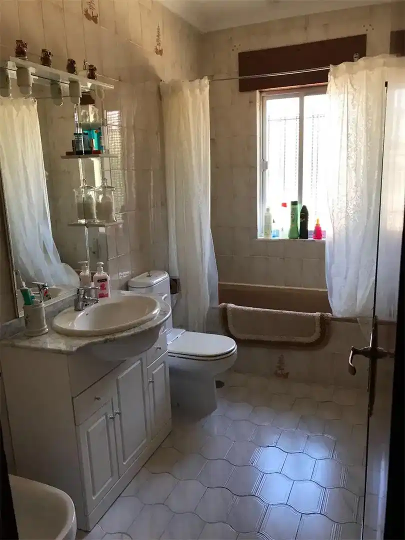 Baño de Casa o chalet en venta en Fontiveros con Jardín privado, Amueblado y Horno