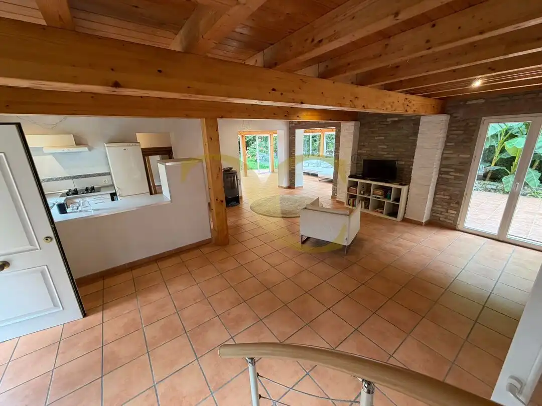 Sala de estar de Casa o chalet en venta en Llanes con Calefacción, Jardín privado y Terraza