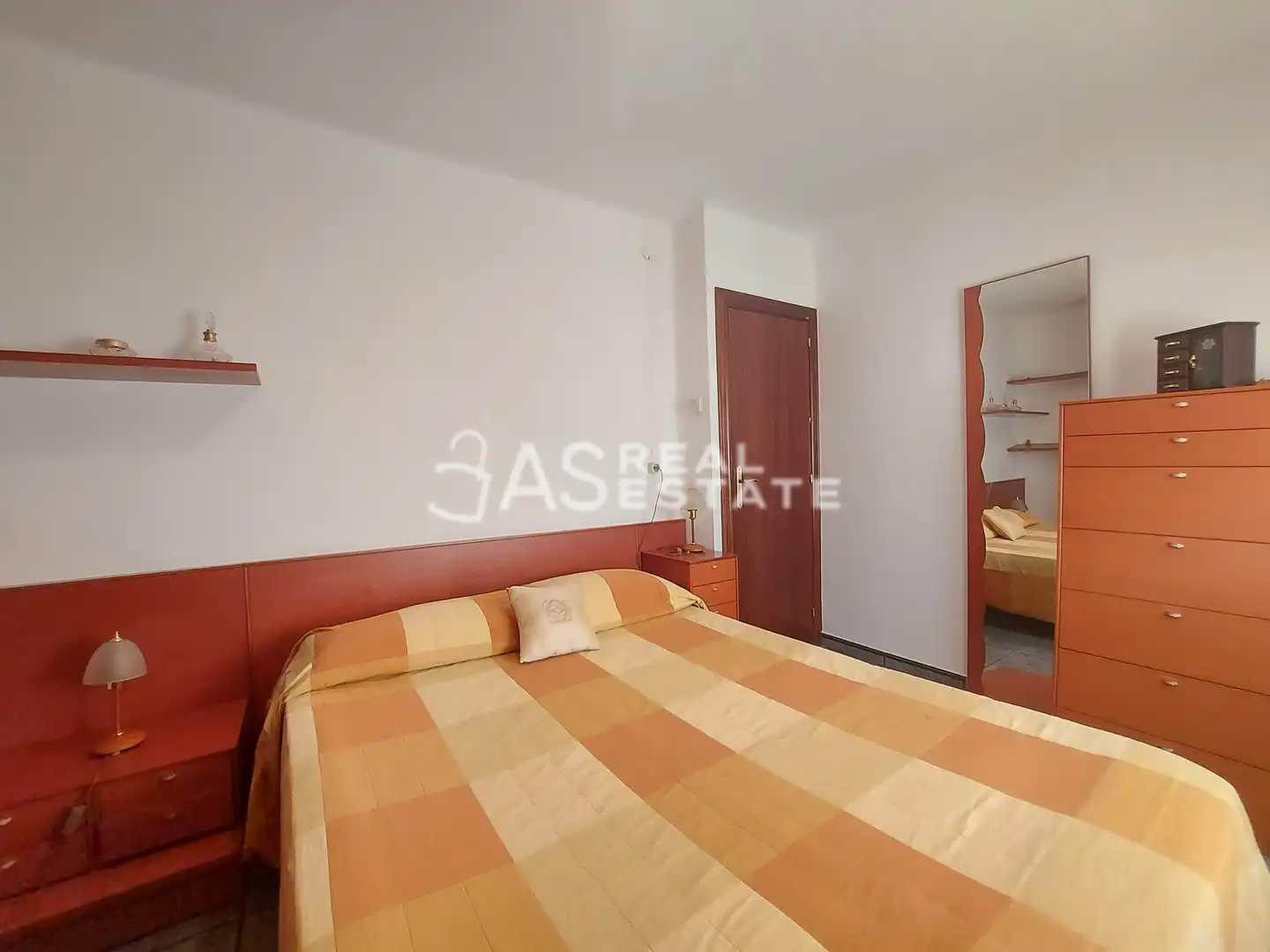 Bedroom of Flat for sale in Mollet del Vallès  with Furnished