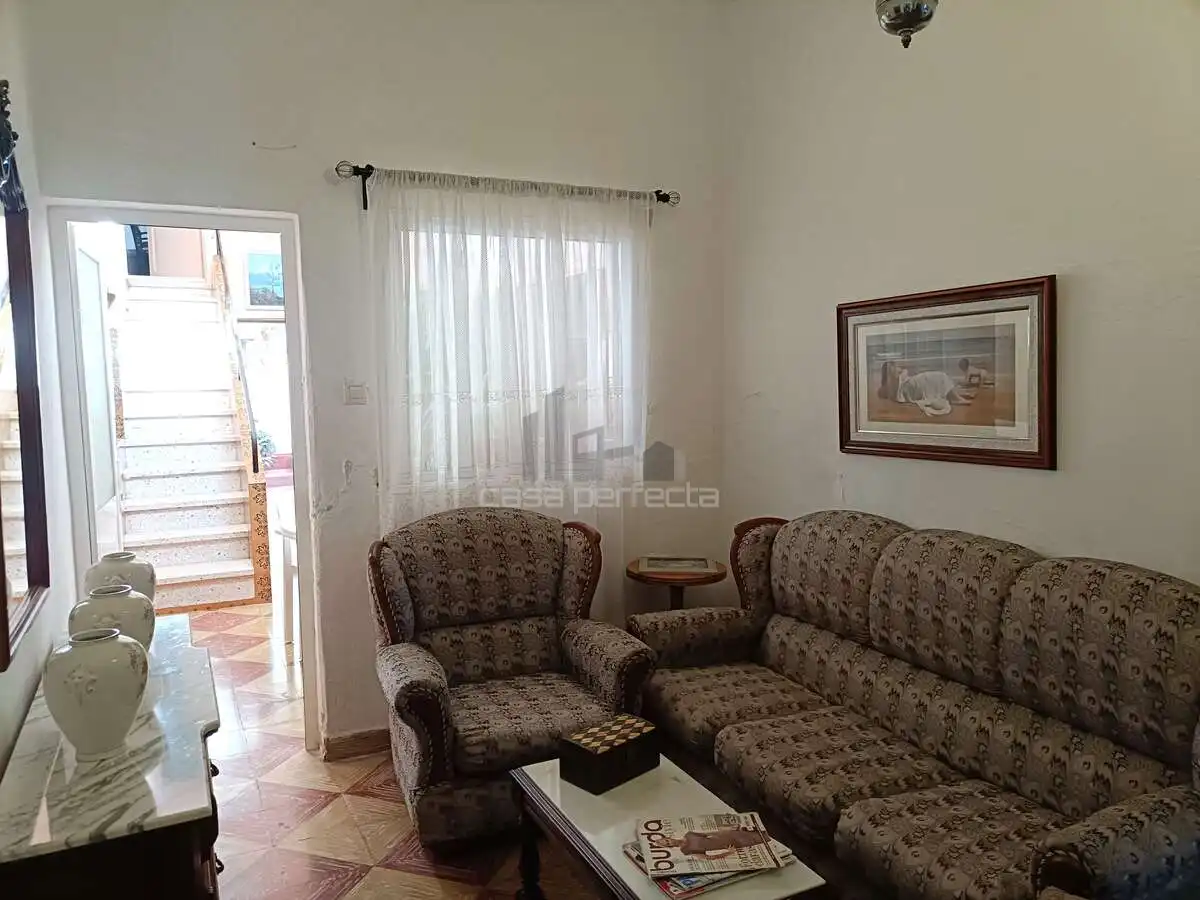 Living room of Houses for sale in Arrecife  with Terrace, Storage room and Furnished