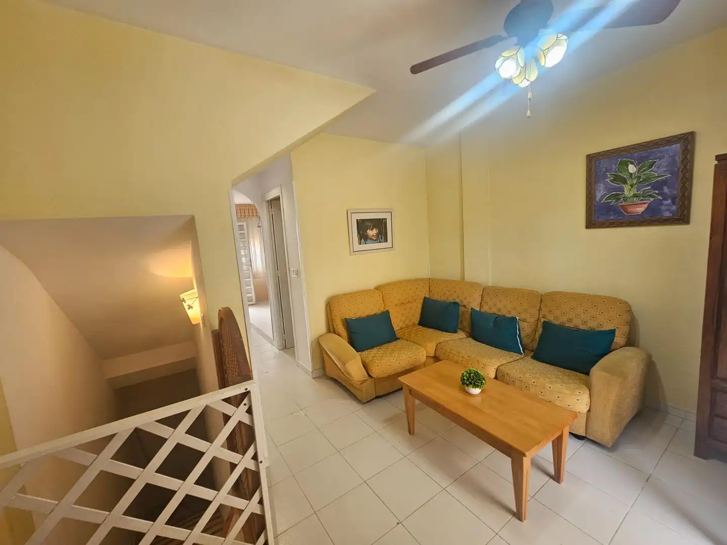 Sala d'estar de Casa o xalet en venda en Santiago de la Ribera