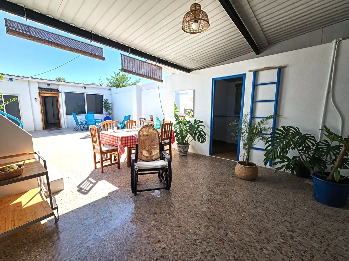 Terrassa de Casa o xalet en venda en Sueca amb Aire condicionat, Jardí privat i Terrassa