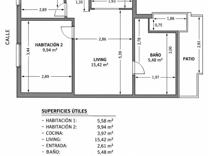 Flat for sale in Riera