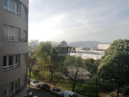 Exterior view of Flat for sale in Vigo   with Heating, Parquet flooring and Storage room