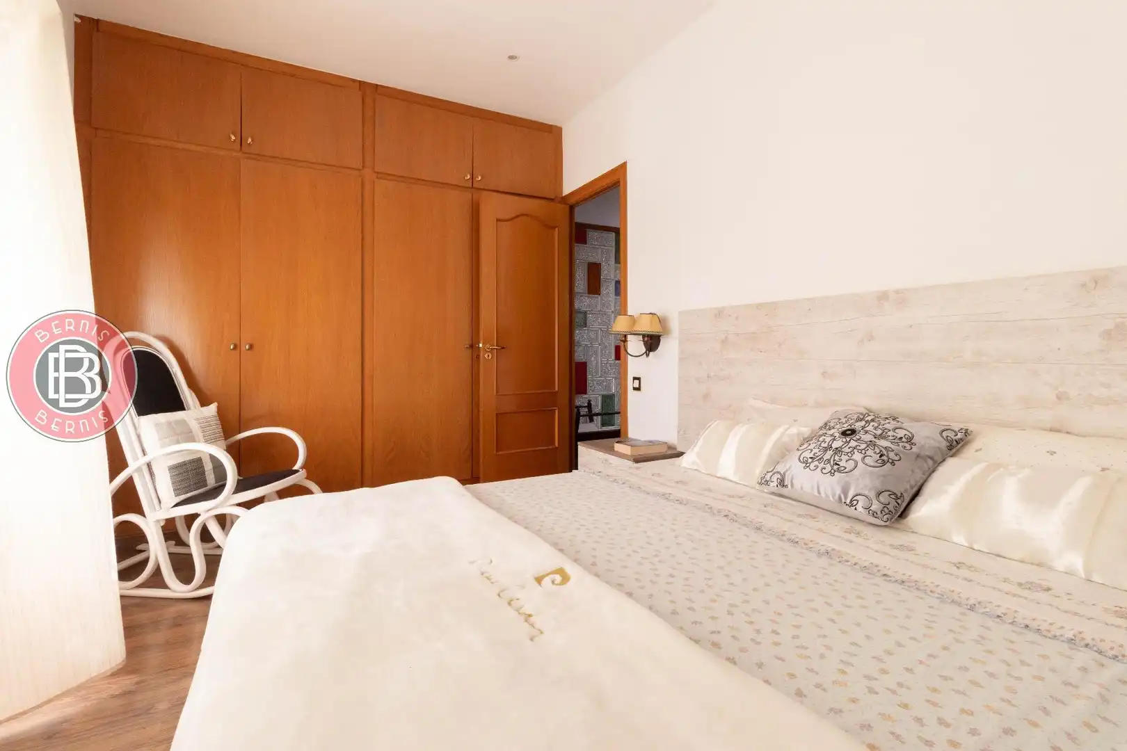 Habitación de Casa o chalet en venta en Begues con Aire acondicionado, Calefacción y Jardín privado