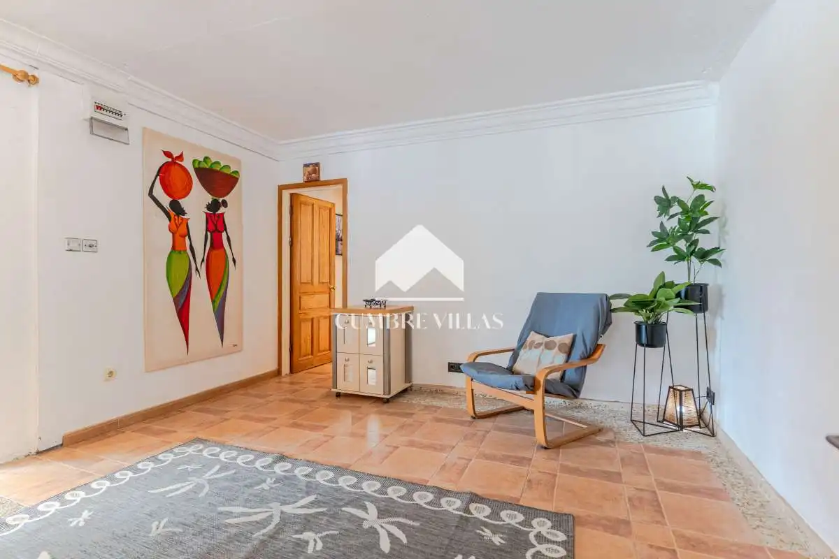 Wohnzimmer von Country house zum Verkauf in Torrenueva Costa mit Privatgarten, Terrasse und Abstellraum