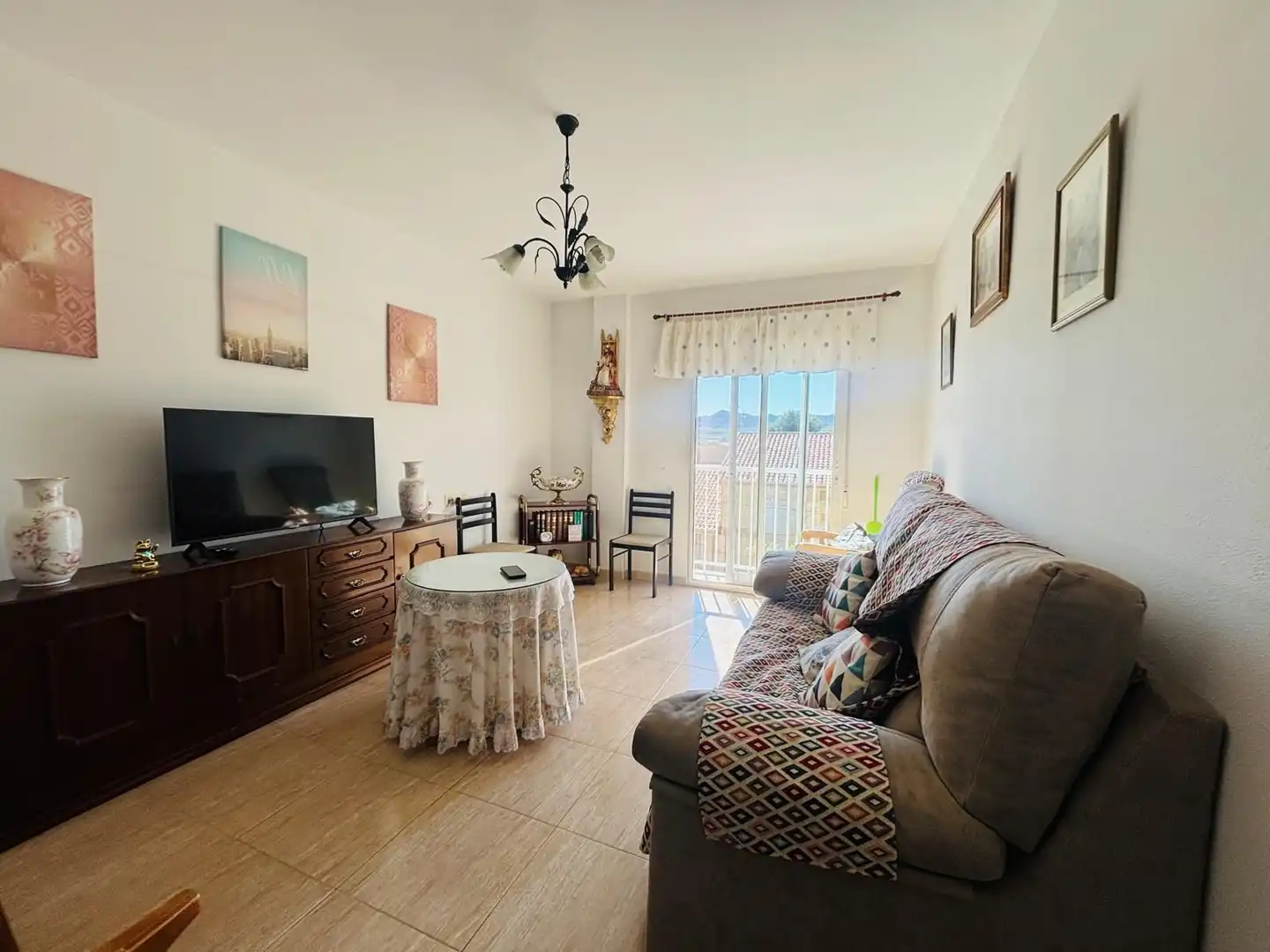 Sala de estar de Piso en venta en Pulpí con Amueblado