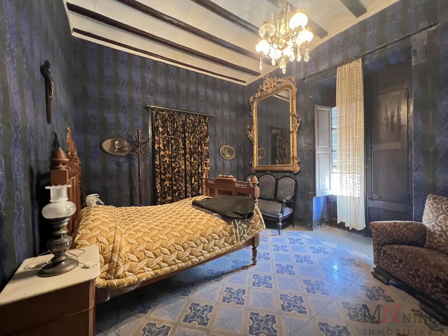 Habitación de Finca rústica en venta en Almazora / Almassora con Alarma