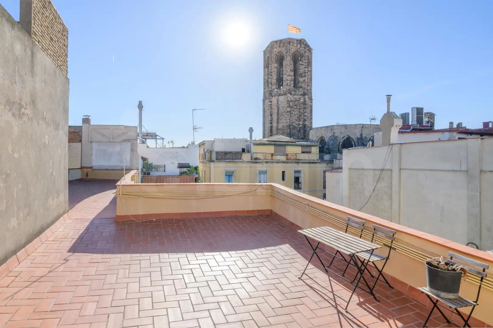 Terraza de Piso en venta en Ciutat Vella