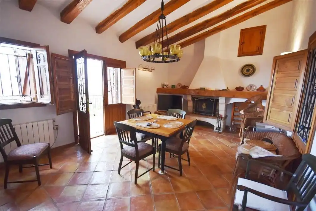 Dining room of Houses for sale in Lorca  with Private garden, Terrace and Storage room