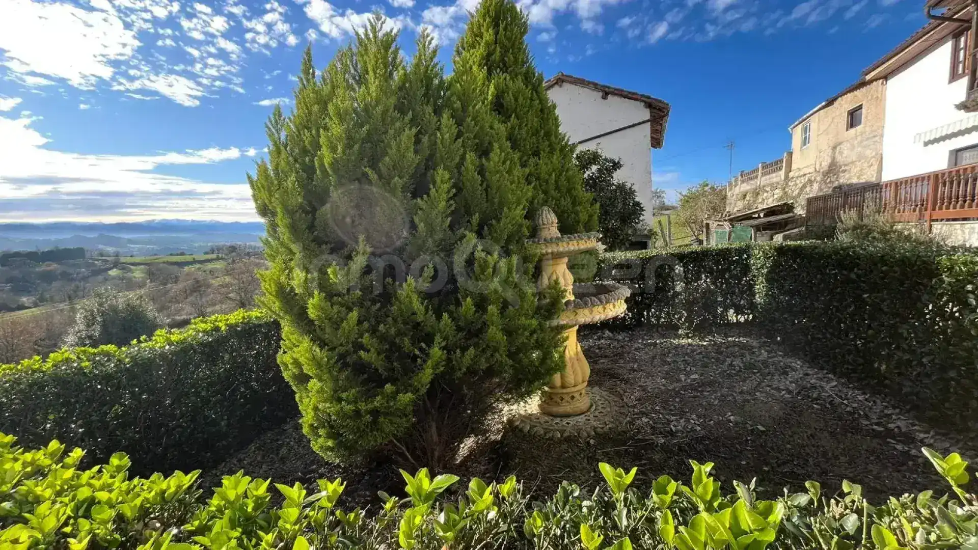 Jardí de Casa o xalet en venda en Siero amb Calefacció, Jardí privat i Terrassa