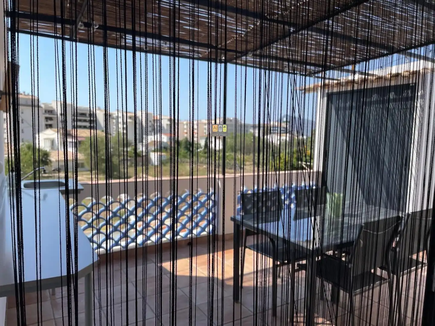 Terrassa de Apartament de lloguer en Altea amb Aire condicionat, Calefacció i Terrassa