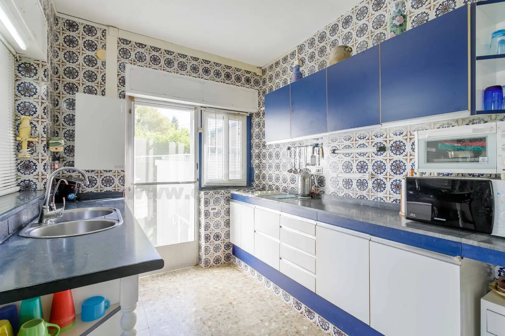 Küche von Haus oder Chalet zum Verkauf in El Campello mit Klimaanlage, Privatgarten und Terrasse