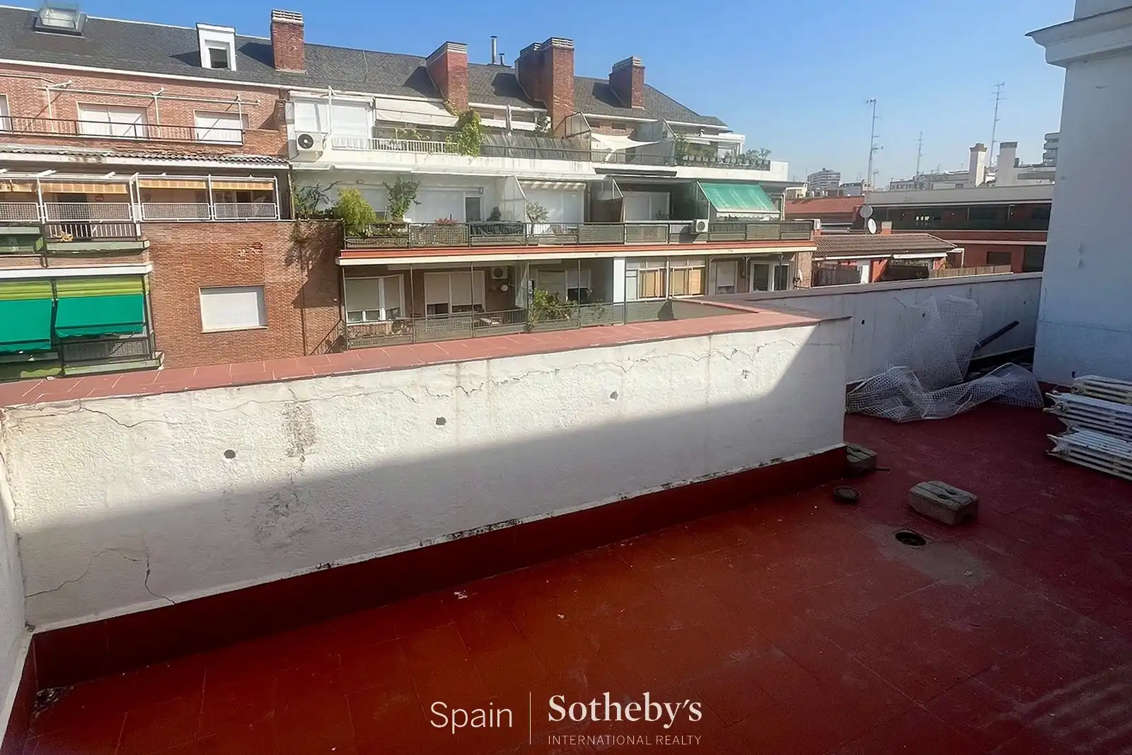 Terraza de Apartamento en venta en Madrid con Aire acondicionado, Terraza y Trastero