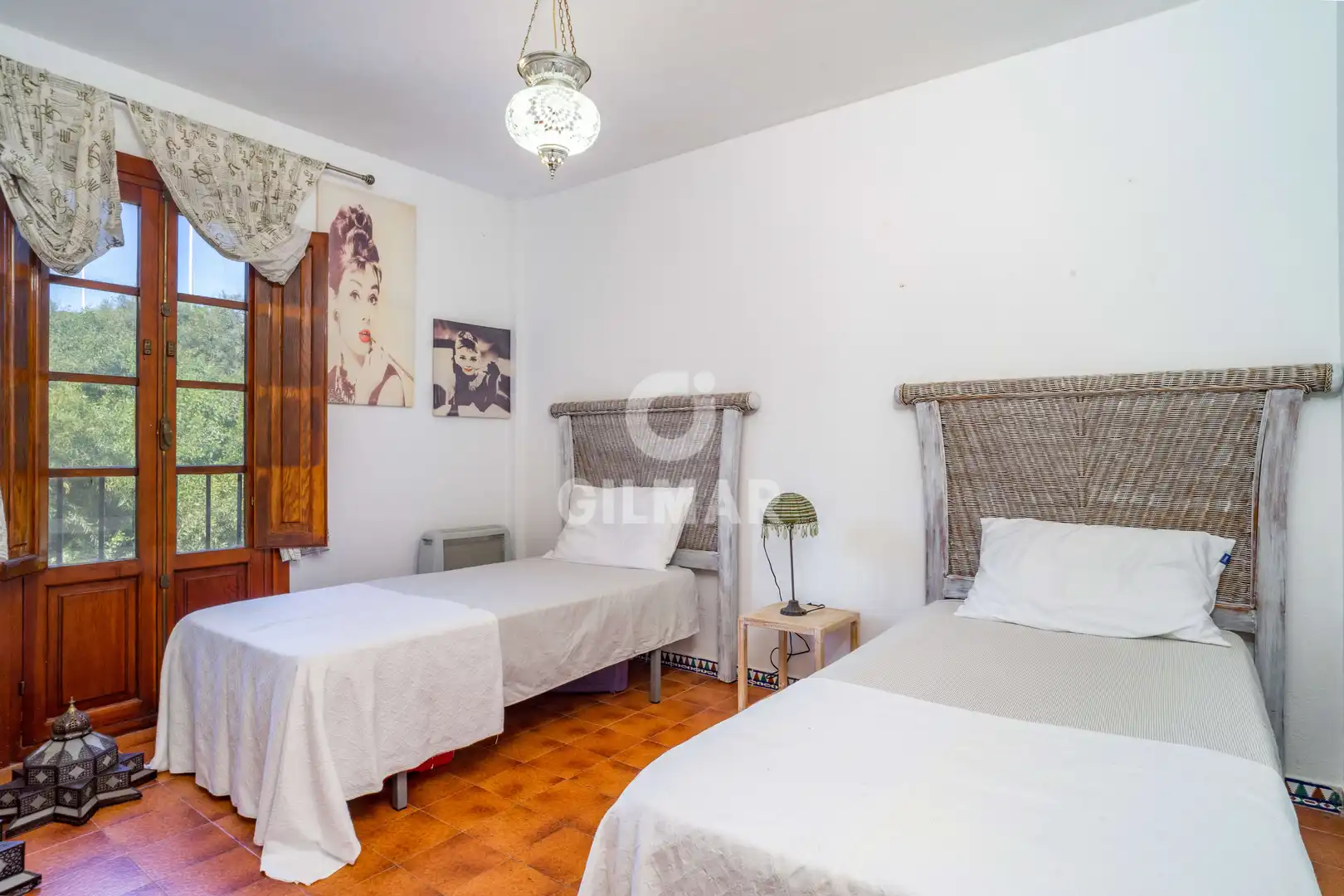 Schlafzimmer von Wohnung zum Verkauf in Manilva mit Heizung