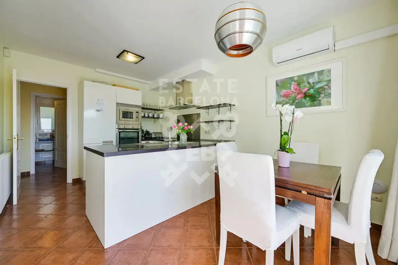Cocina de Casa o chalet en venta en Tossa de Mar con Aire acondicionado, Calefacción y Jardín privado
