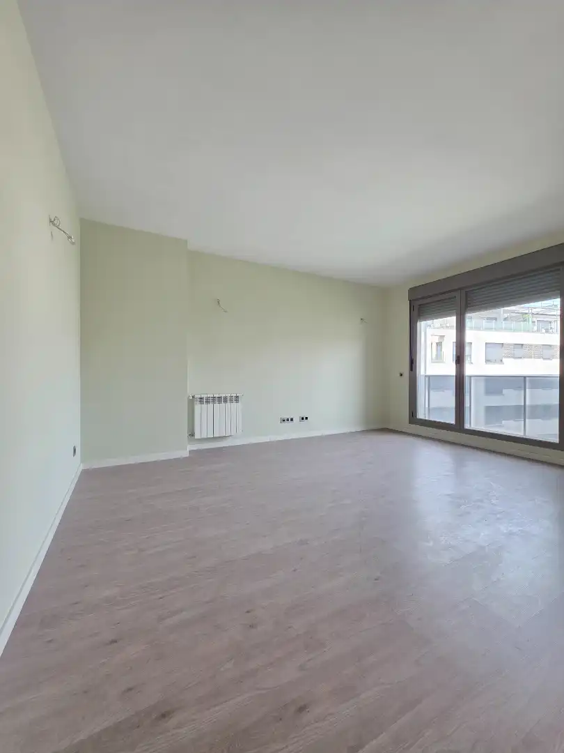 Sala de estar de Piso en venta en Madrid con Aire acondicionado, Parquet y Terraza