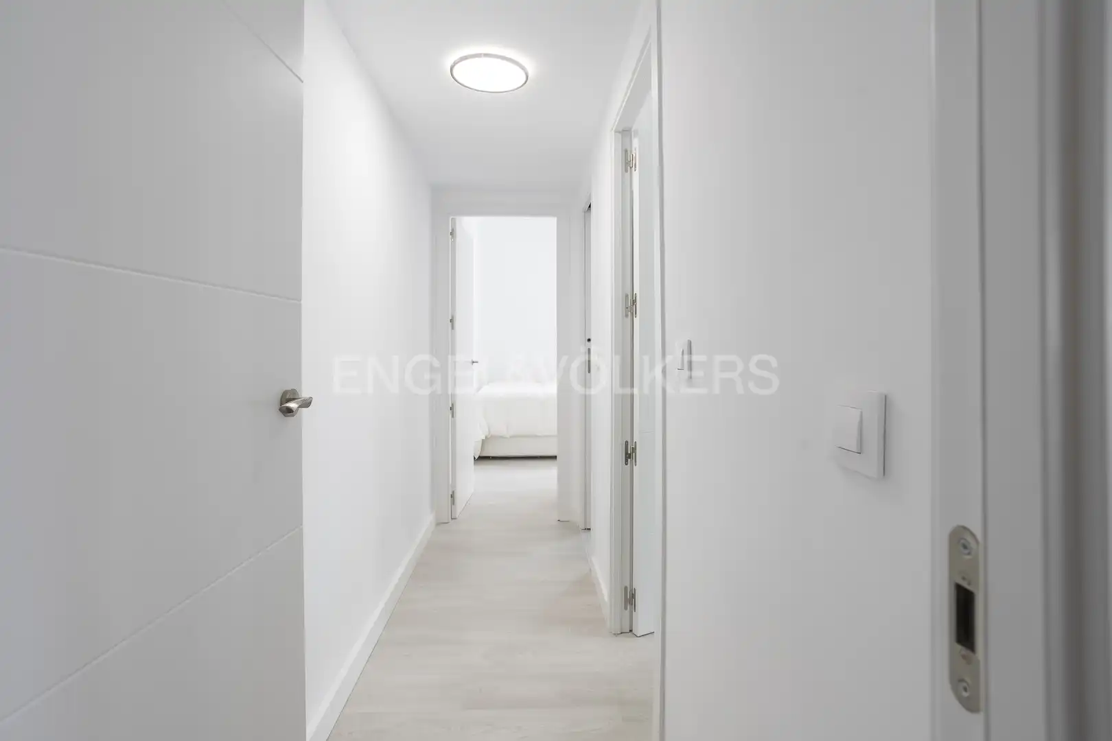 Wohnung zur Miete in Madrid mit Heizung, Parkett und Möbliert