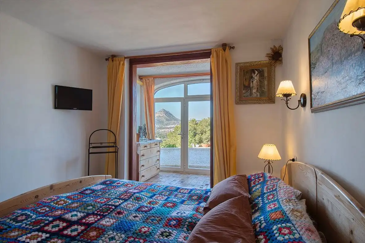 Bedroom of Houses for sale in Jávea / Xàbia  with Private garden, Terrace and Storage room