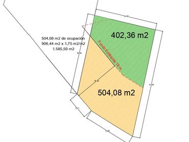Terreno residenziale in vendita a Calle José de Acosta 1