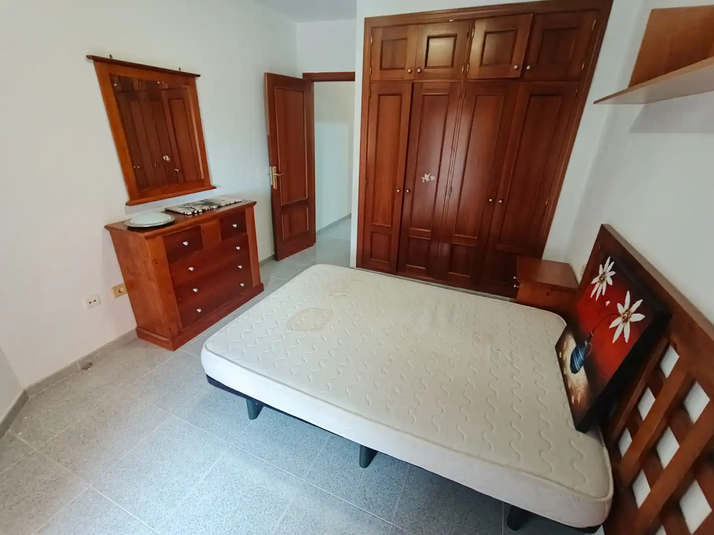 Dormitori de Casa adosada en venda en Arico amb Jardí privat, Terrassa i Moblat
