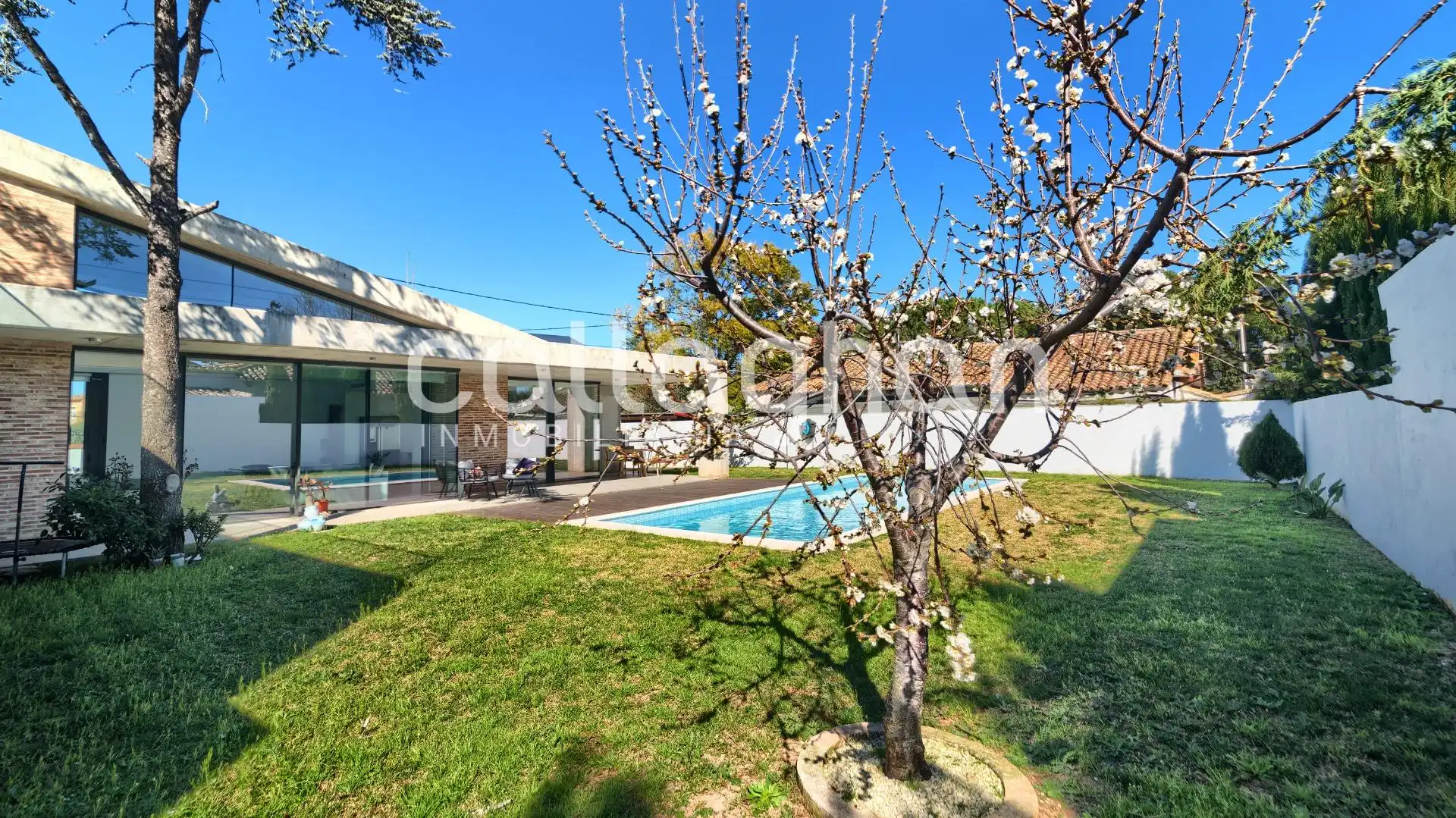 Garden of Houses for sale in L'Eliana  with Air Conditioner, Heating and Private garden