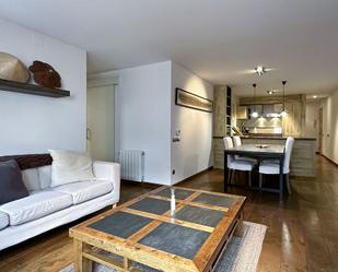 Living room of Flat to rent in  Barcelona Capital  with Air Conditioner