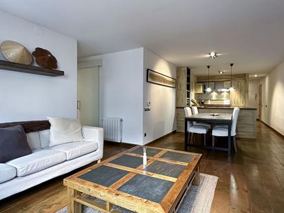 Living room of Flat to rent in  Barcelona Capital  with Air Conditioner