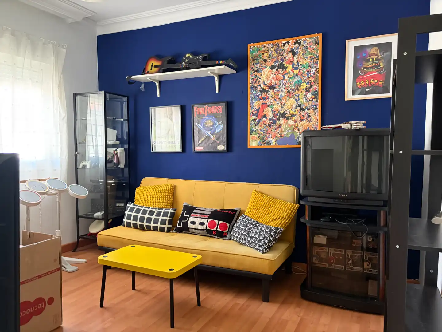 Sala de estar de Casa o chalet en venta en Plasencia con Aire acondicionado, Calefacción y Terraza