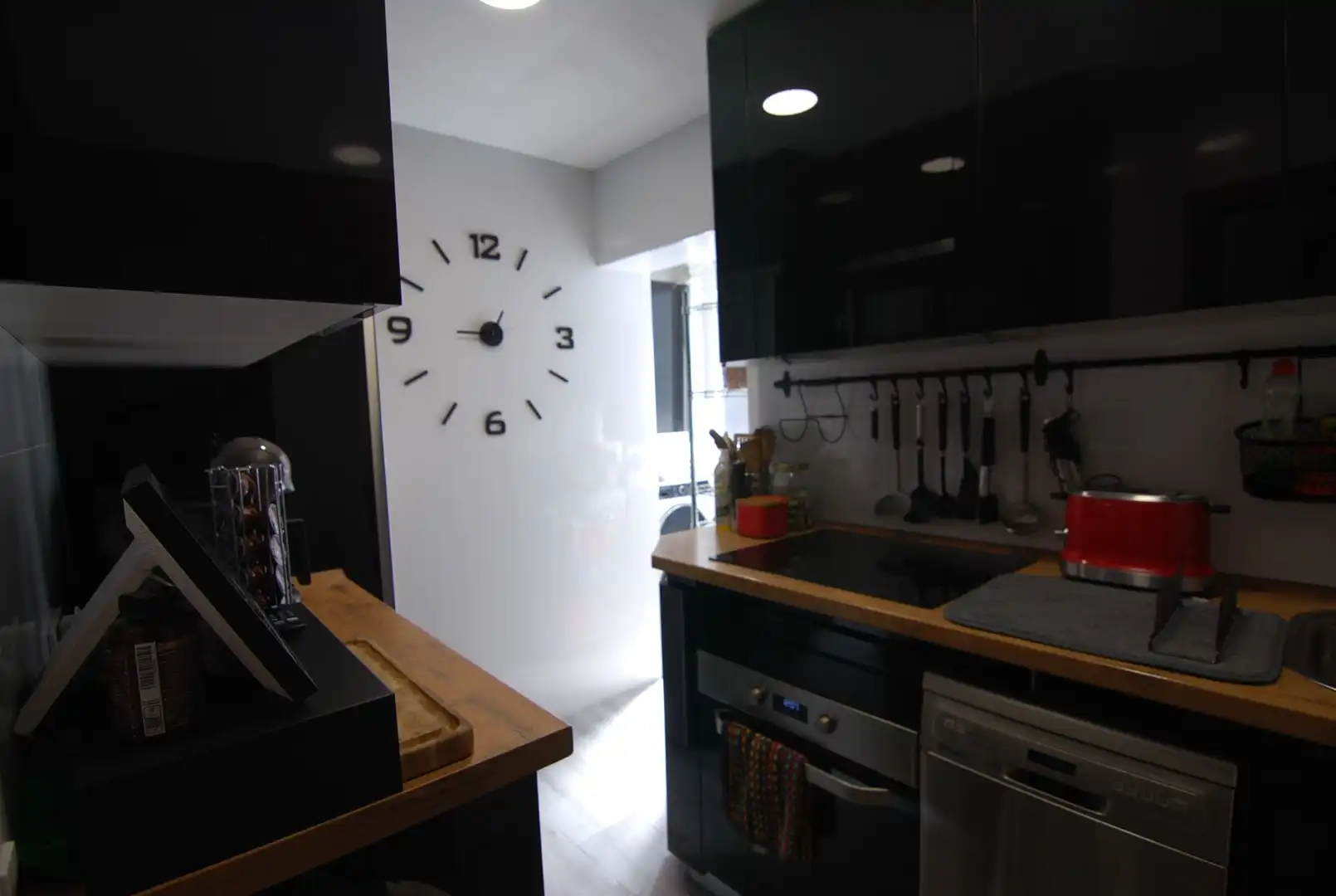 Kitchen of Flat for sale in Leganés  with Air Conditioner and Heating