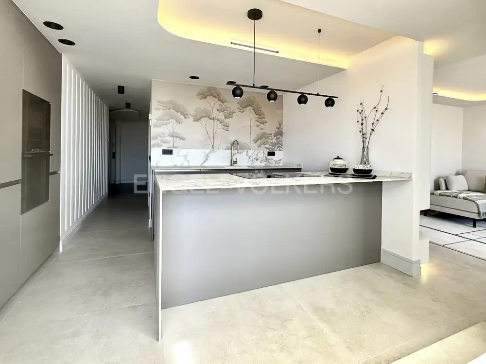 Kitchen of Attic for sale in Madrid  with Air Conditioner, Heating and Terrace