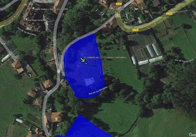 Terreno en Venta en Limpias