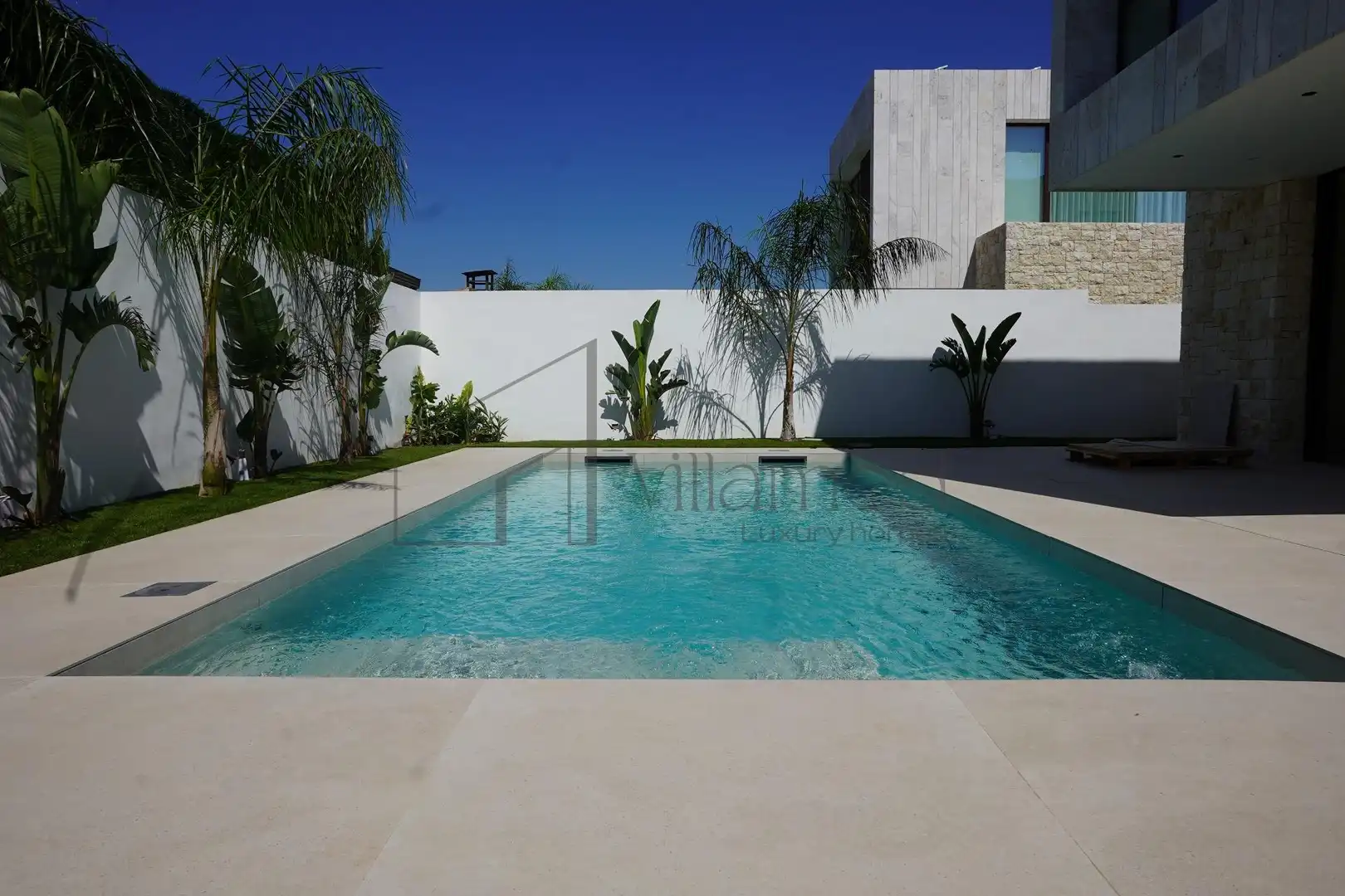 Piscina de Casa o chalet en venta en L'Eliana con Aire acondicionado, Calefacción y Jardín privado
