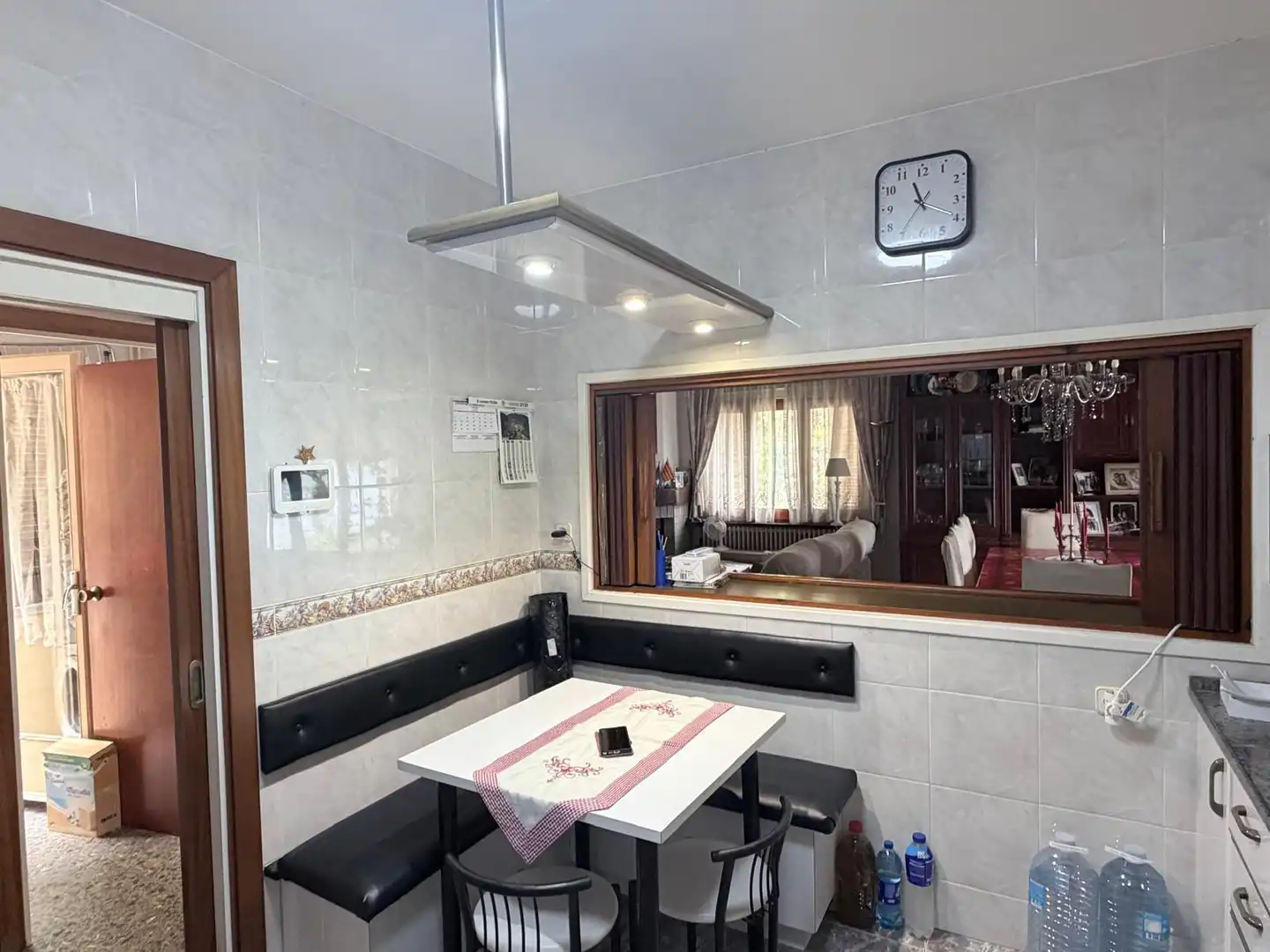 Cuina de Casa o xalet en venda en Cercs amb Aire condicionat, Calefacció i Jardí privat